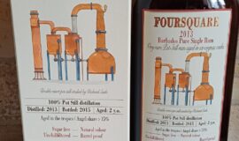 Habitation Velier 2013 Foursquare Barbados 2yo 64% 700ml