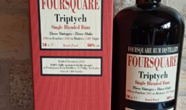 Velier Foursquare Triptych Single Blended Three Vintages Three Oaks 56% 700ml