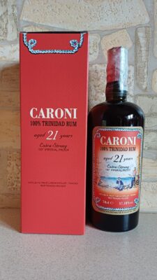 obrázek Velier Caroni 1996 Trinidad Rum Extra Strong 100 Imperial Proof 21yo 57.18% 700ml