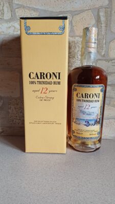 obrázek Velier Caroni 2000 Trinidad Rum Extra Strong 100 Proof 12yo 50% 700ml