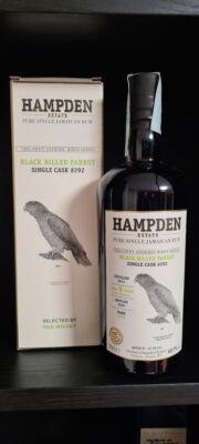 obrázek Hampden LFCH 2011 9y Single Cask No. 292 Old Whisky 60,9% – REZERVOVÁNO
