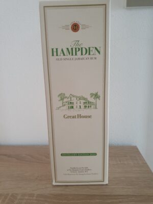 obrázek Hampden Great House 2020