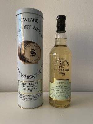 obrázek Rosebank 1991 SV bottled 2004