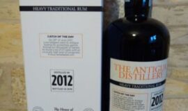 English Harbour 2012 The Antigua Distillery Velier Catch of the Day Heavy Traditional 66%