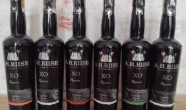 A. H. Riise XO Founders Reserve batch I-VI komplet série