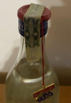 obrázek Rudolf Jelínek Slivovice 1989 50% 0,75l (36let)