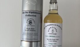 Whisky Imperial 1989 SV