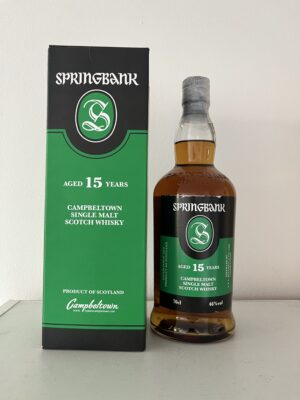 obrázek Whisky Sringbank 15y s boxem rok 2020