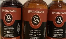 Springbank 10Y Pedro Ximenez +Palo Cortado+Amontillado