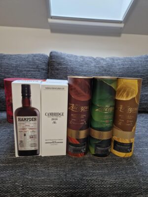 obrázek Zacapa, Hampden-Pagos, Cambridge 2010,