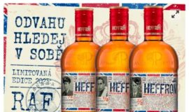 Heffron 9/12 Luža + lim. edice 3 lahví letců RAF