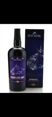 obrázek RumShark – RS7 – Barbados Single Cask Selection 2007