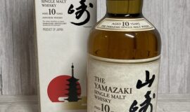 YAMAZAKI SINGLE MALT WHISKY, 10y