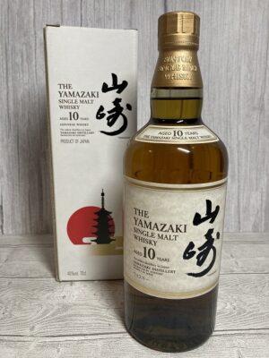 obrázek YAMAZAKI SINGLE MALT WHISKY, 10y
