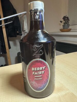 obrázek Berry Fairy absinthe Žufánek 023/484 – s podpisy autorů M. Žufánka a V. Seidla