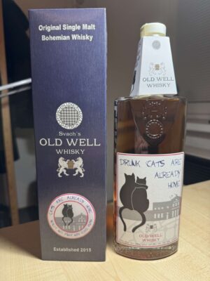 obrázek Old Well Drunk Cats Are Already Home láhev č. 196