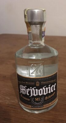 obrázek Sejvovice ŽUFANEK Warhorse 0.1l 2018