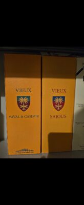 obrázek Rum 2x vieux vaval a sajous