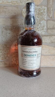 obrázek Foursquare Dominus Exceptional Cask Selection Mark VIII 10yo 56% 750ml
