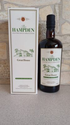 obrázek Velier Hampden Estate Great House Distillery Edition 2020 Old Pure Single Jamaican 59% 700ml