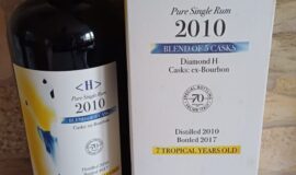 Velier Hampden Diamond 2010 70th Anniversary 62% 700ml