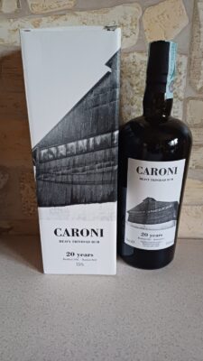 obrázek Velier Caroni 1992 Heavy Trinidad 20yo 55% 700ml