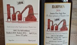 Habitation Velier 2010 Hampden LROK Jamaica 6yo 67% 700ml