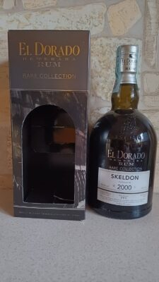 obrázek El Dorado 2000 SWR Skeldon 18yo 58.3% 700ml
