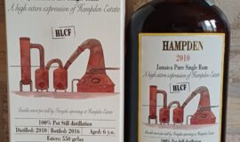Habitation Velier 2010 Hampden HLCF Jamaica 6yo 68.5% 700ml