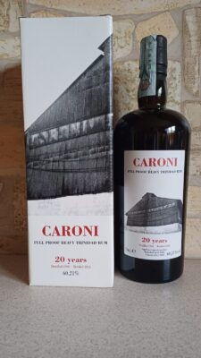 obrázek Velier Caroni 1992 Full Proof Heavy Trinidad 20yo 60.21% 700ml