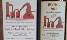 Habitation Velier 2016 Hampden H Jamaica 5yo 62% 700ml