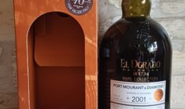 El Dorado 2001 PM SVW Velier 70th Anniversary 16yo 54.3% 700ml