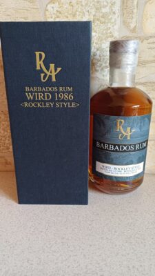 obrázek West Indies Rum Artesanal Barbados Rum Rockley Style BBR 1986 34yr 53,7%