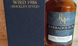 West Indies Rum Artesanal Barbados Rum Rockley Style BBR 1986 34yr 53,7%