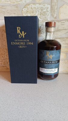 obrázek Enmore Rum Artesanal Guyana Rum REV 1994 27yr 53,1%