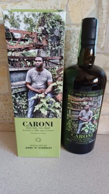 obrázek Velier Caroni 1st Employees John „D“ Eversley HTR 1996 22yr 66,5%