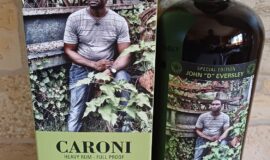Velier Caroni 1st Employees John „D“ Eversley HTR 1996 22yr 66,5%