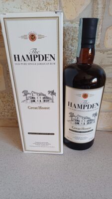 obrázek Hampden Great House (Distillery Edition 2023) 2023 57%