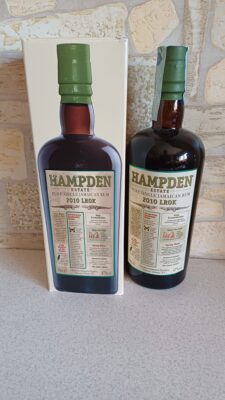 obrázek Velier Hampden Pure Single Jamaican Rum LROK 2010 11yr 47%