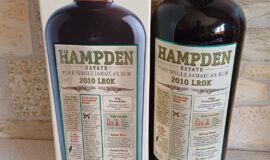 Velier Hampden Pure Single Jamaican Rum LROK 2010 11yr 47%