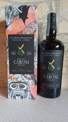 obrázek The Wild Parrot 1998 Caroni White WP 98626 20yo 62.6% 700ml
