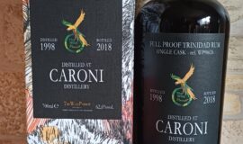 The Wild Parrot 1998 Caroni White WP 98626 20yo 62.6% 700ml
