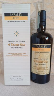 obrázek Velier Papalin Haiti LMDW Exclusive 4yo 53.1% 700ml