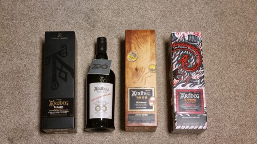 obrázek Ardbeg – ruzne (redukce sbirky)