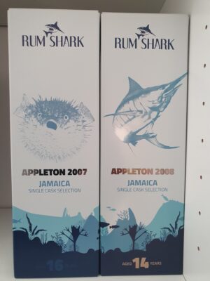 obrázek Rum Shark Appleton 2007+2008
