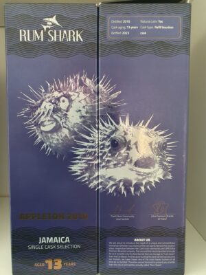 obrázek Rum Shark Appleton 2010