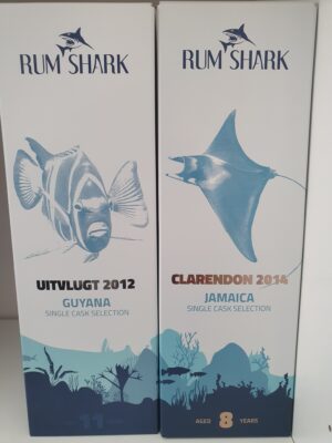 obrázek Rum Shark Uitvlugt 2012 + Clarendon 2014