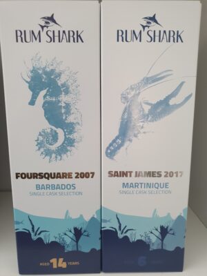 obrázek Rum Shark Foursquare 2007 a Saint James 2017