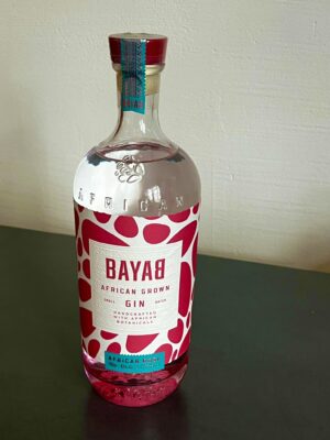 obrázek Bayab African Grown Rose Gin 0,7L 43%