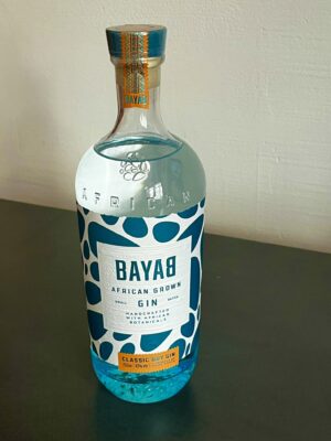 obrázek Bayab African Grown Dry Gin 0,7L 43%